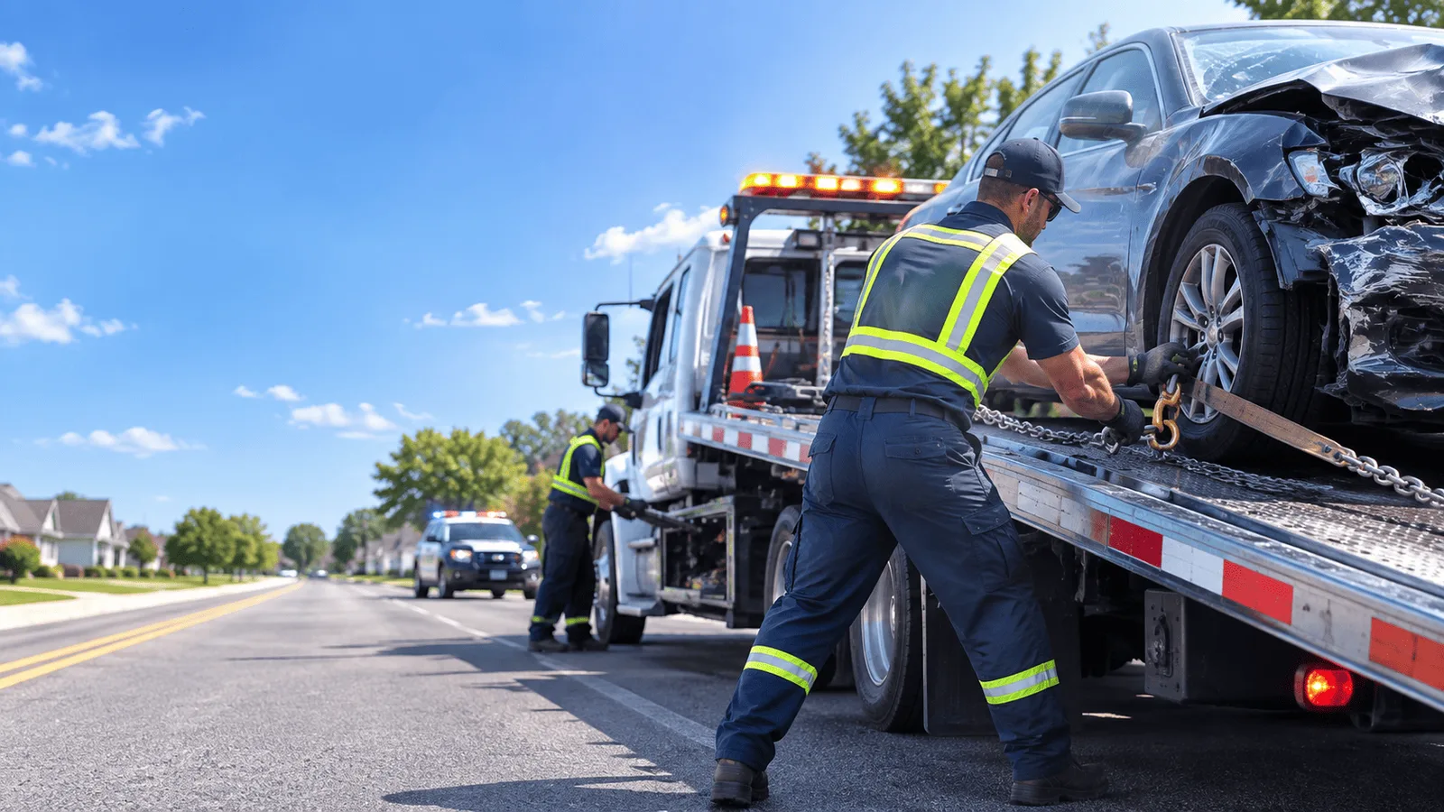 Accident Towing Service in Jayton, TX near me